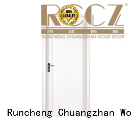 Runcheng Chuangzhan attractive painting internal doors Suppliers for offices 1