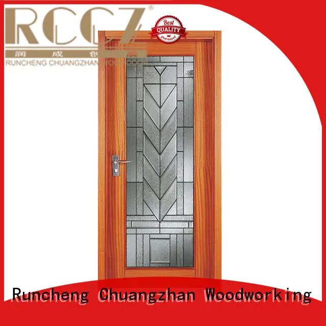 Runcheng Chuangzhan reliable wooden door style Supply for homes 1
