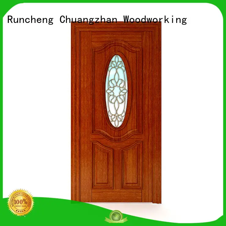 simple wooden door style for business for hotels 1