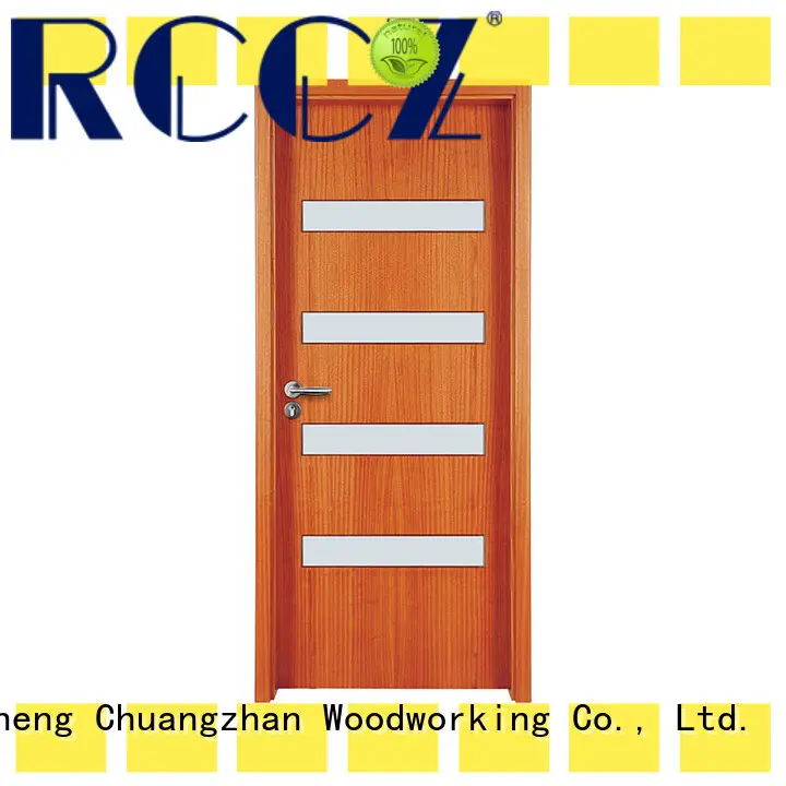 Runcheng Chuangzhan wooden door style for business for offices 1