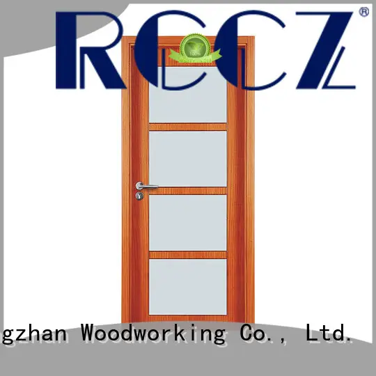 Runcheng Chuangzhan wooden door style Supply for indoor 1