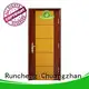 Runcheng Chuangzhan pure natural hardwood internal doors company for offices 1