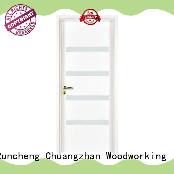 Runcheng Chuangzhan exterior home doors Suppliers for hotels1 1
