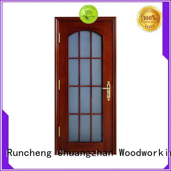 artistic solid wood interior doors company for hotels 1