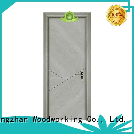 Runcheng Chuangzhan popular residential wooden doors Supply for homes 1