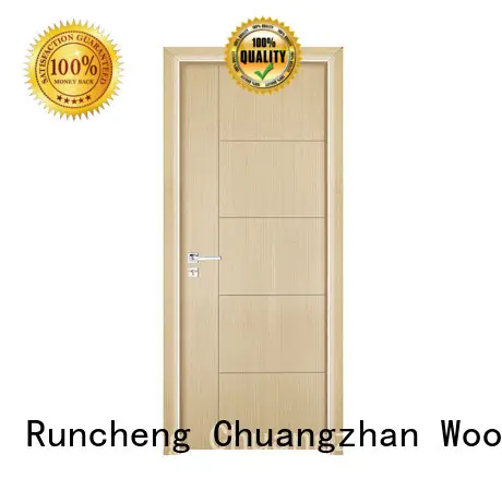 Runcheng Chuangzhan simple custom made interior doors manufacturers for indoor 1