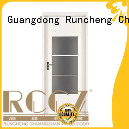 eco-friendly white wooden internal doors manufacturers for homes 1