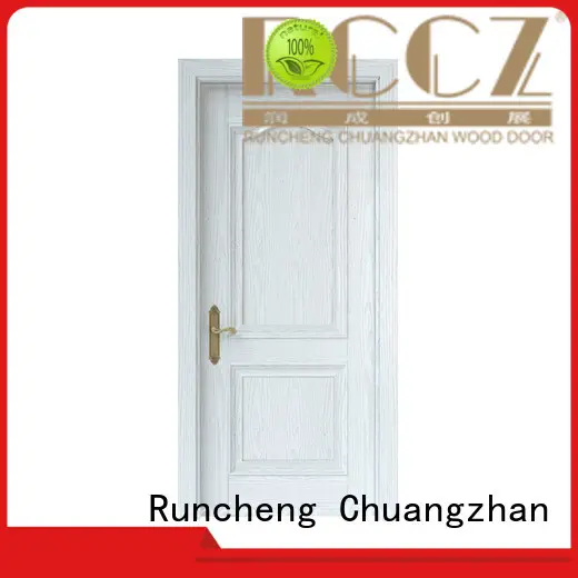 Runcheng Chuangzhan custom wood interior doors for business for offices 1
