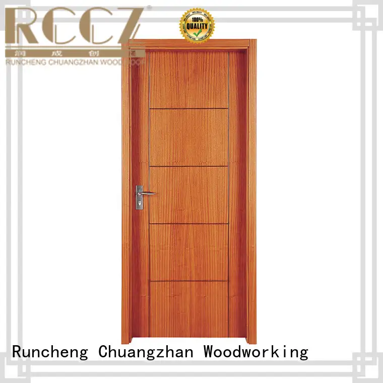 Runcheng Chuangzhan eco-friendly custom wood interior doors company for villas 1
