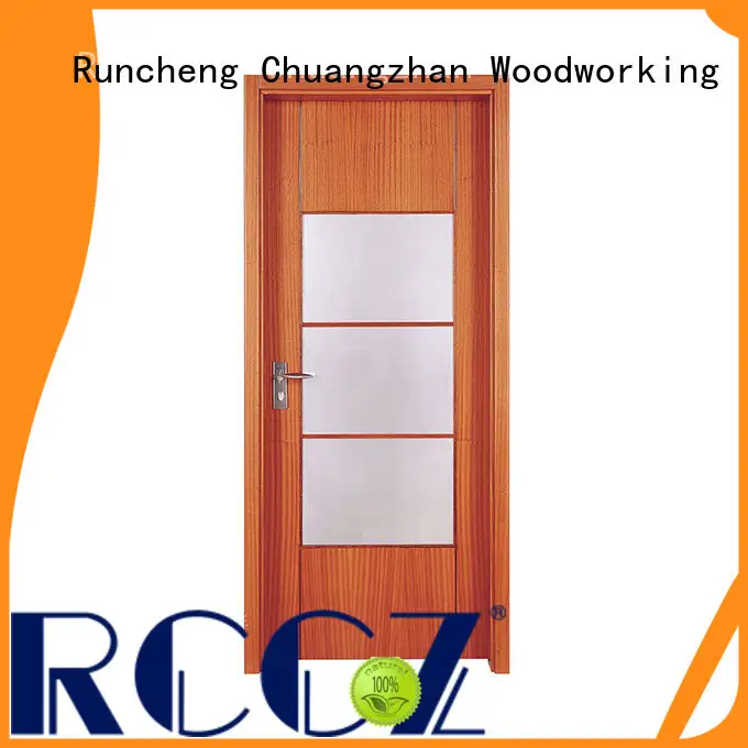 Runcheng Chuangzhan eco-friendly hardwood interior doors for business for villas 1