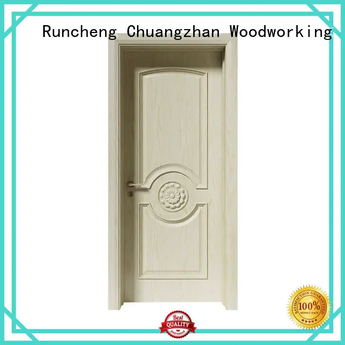 Runcheng Chuangzhan solid wood internal doors factory for hotels 1