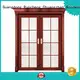 durable interior wood doors with glass Suppliers for hotels 1