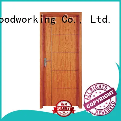 Runcheng Chuangzhan eco-friendly solid interior doors Supply for indoor 1