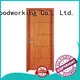 Runcheng Chuangzhan eco-friendly solid interior doors Supply for indoor 1