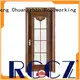 Runcheng Chuangzhan solid wood doors interior Suppliers for hotels 1