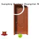 Runcheng Chuangzhan pure natural indoor solid wood doors factory for indoor 1