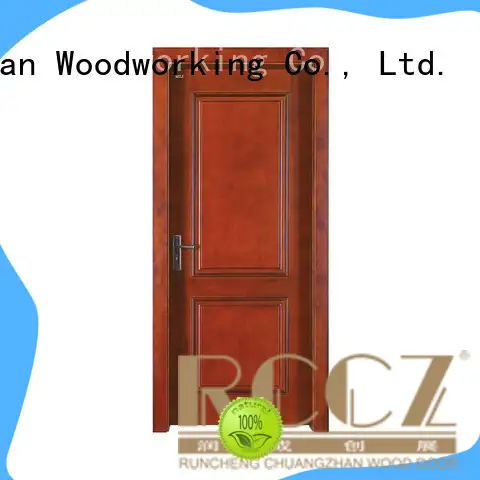 Runcheng Chuangzhan custom solid wood interior doors Suppliers for villas 1