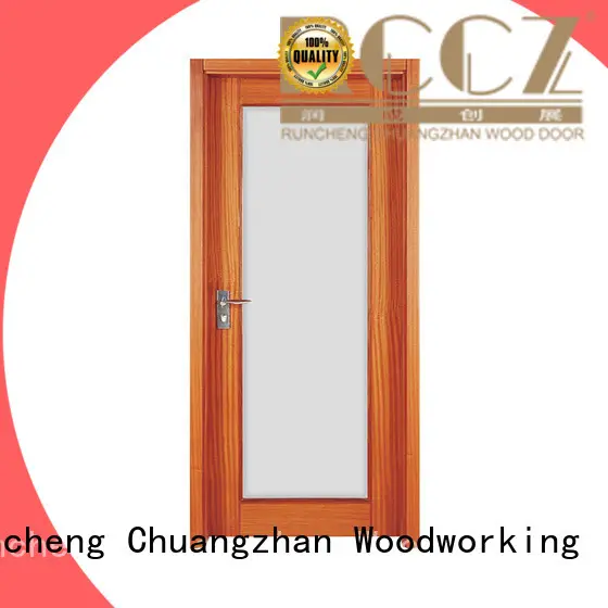 durable modern wood door for business for indoor 1