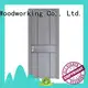 Runcheng Chuangzhan white internal wood door Supply for indoor 1