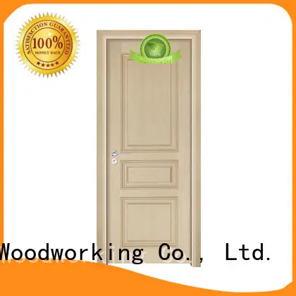 Runcheng Chuangzhan eco-friendly interior veneer doors Supply for indoor 1
