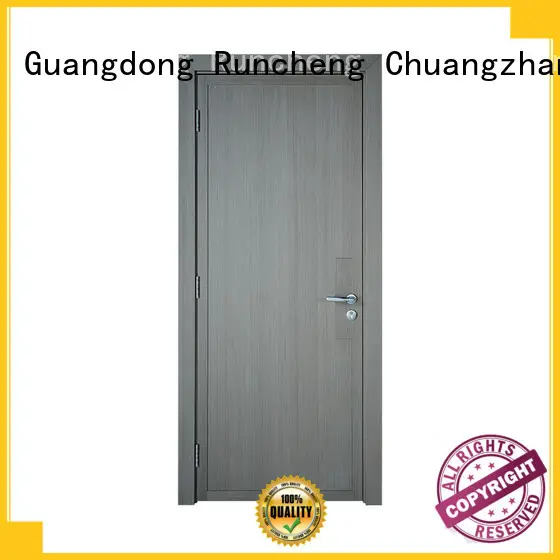 Runcheng Chuangzhan eco-friendly modern interior wooden doors for business for homes 1