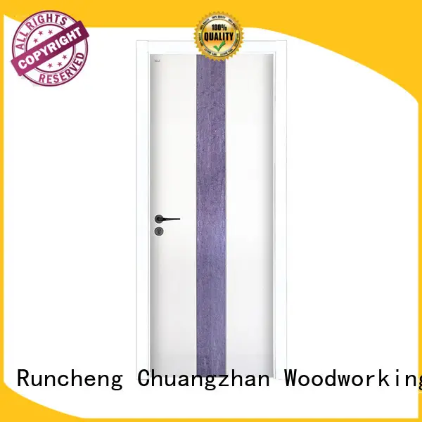 Runcheng Chuangzhan durability paint finish interior doors manufacturers for hotels 1