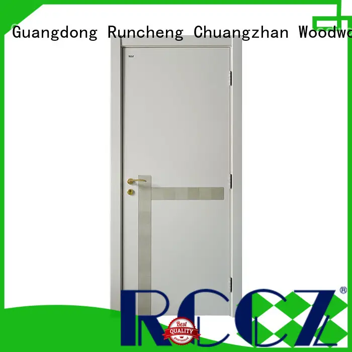 Runcheng Chuangzhan safe new wood door design Suppliers for homes 1