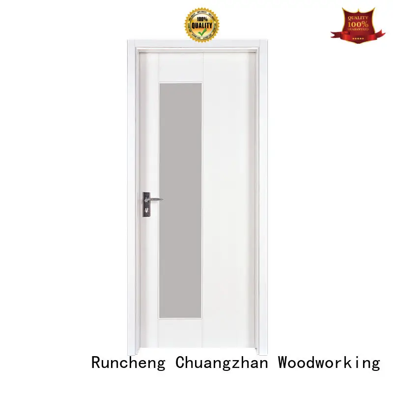 Runcheng Chuangzhan single wood door design Suppliers for homes 1