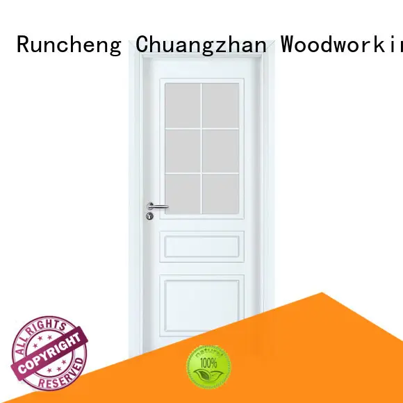 Runcheng Chuangzhan white painted internal doors manufacturers for offices 1
