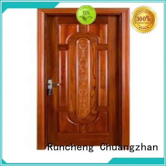 Runcheng Chuangzhan door bedroom door designs in wood manufacturers for offices 1