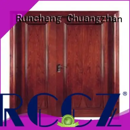 reliable wooden flush door price modern series for villas 1