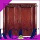 reliable wooden flush door price modern series for villas 1