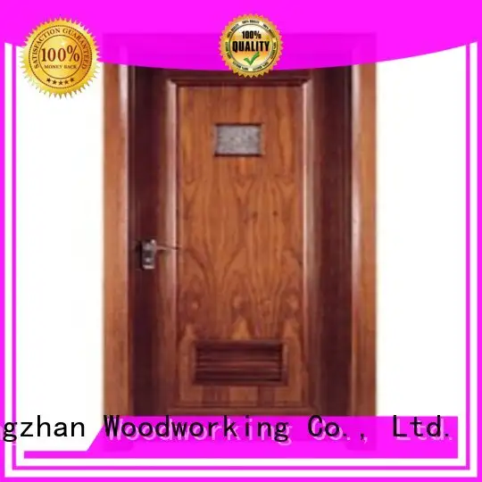 Runcheng Chuangzhan popular flush wood door manufacturers manufacturer for hotels 1