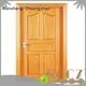 Runcheng Chuangzhan modern wooden flush door manufacturers wholesale for indoor 1