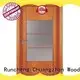 Runcheng Chuangzhan popular flush wood door manufacturers series for offices 1