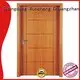 Runcheng Chuangzhan modern solid wood flush door supplier for indoor 1