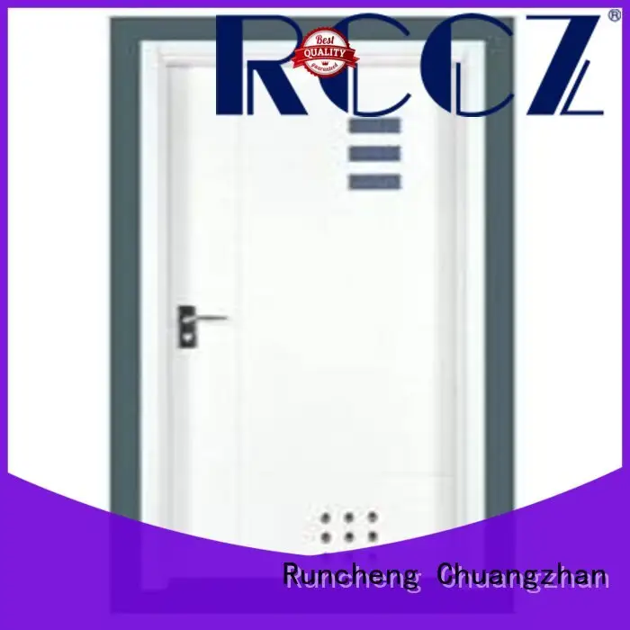Runcheng Chuangzhan popular wooden flush door price list supplier for homes 1