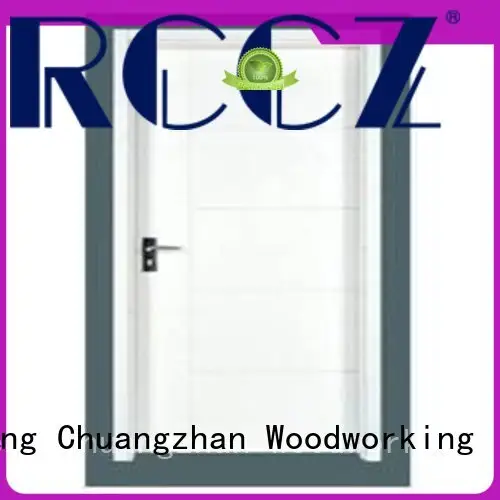 Runcheng Chuangzhan popular wooden flush door price wholesale for offices 1