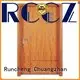 Runcheng Chuangzhan modern pine wood flush door manufacturer supplier for indoor 1