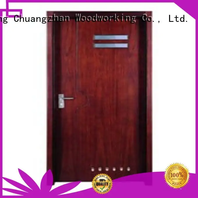 Runcheng Chuangzhan design hardwood flush door manufacturer for homes 1