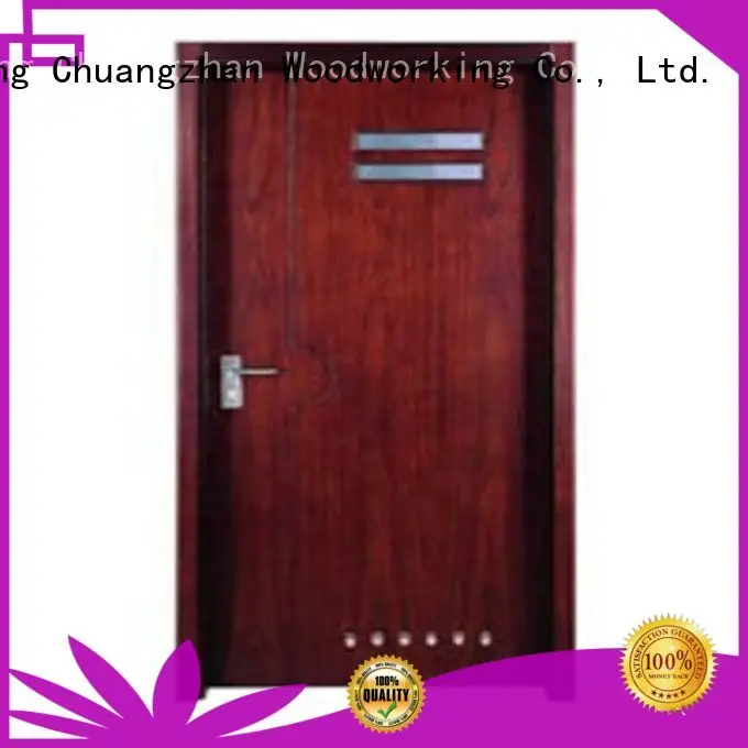Runcheng Chuangzhan design hardwood flush door manufacturer for homes 1