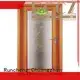 Runcheng Chuangzhan safe wooden flush door design wholesale for villas 1