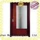 eco-friendly solid wood flush door design series for offices 1
