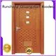 Runcheng Chuangzhan modern pine wood flush door manufacturer manufacturer for hotels 1