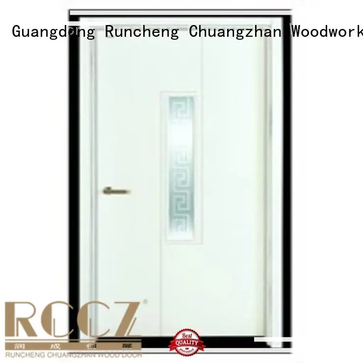 Runcheng Chuangzhan popular wooden flush door series for offices 1