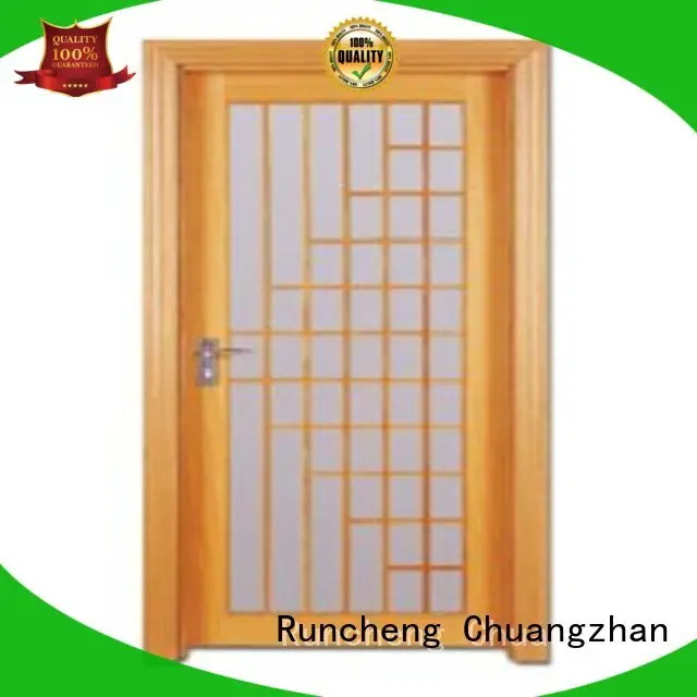 Runcheng Chuangzhan door wooden bedroom door for business for villas 1
