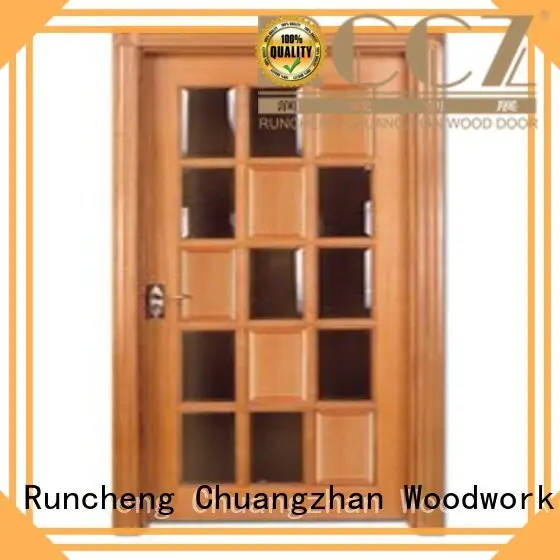 Runcheng Chuangzhan high-grade wooden bedroom door company for offices 1