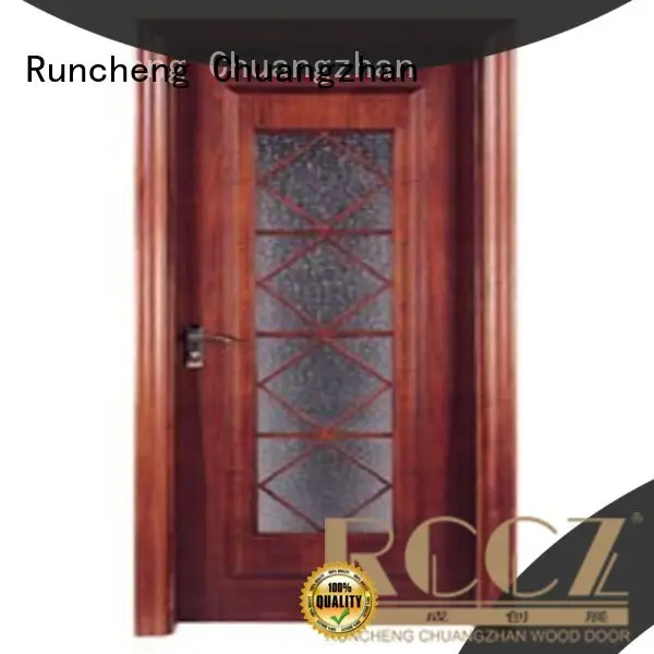 Runcheng Chuangzhan durability internal glazed doors factory for homes 1