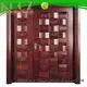 Runcheng Chuangzhan durability wooden double doors Supply for indoor 1