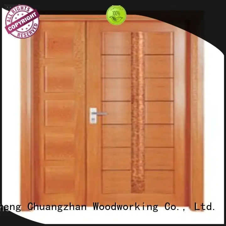 Runcheng Chuangzhan durability double door factory for hotels 1
